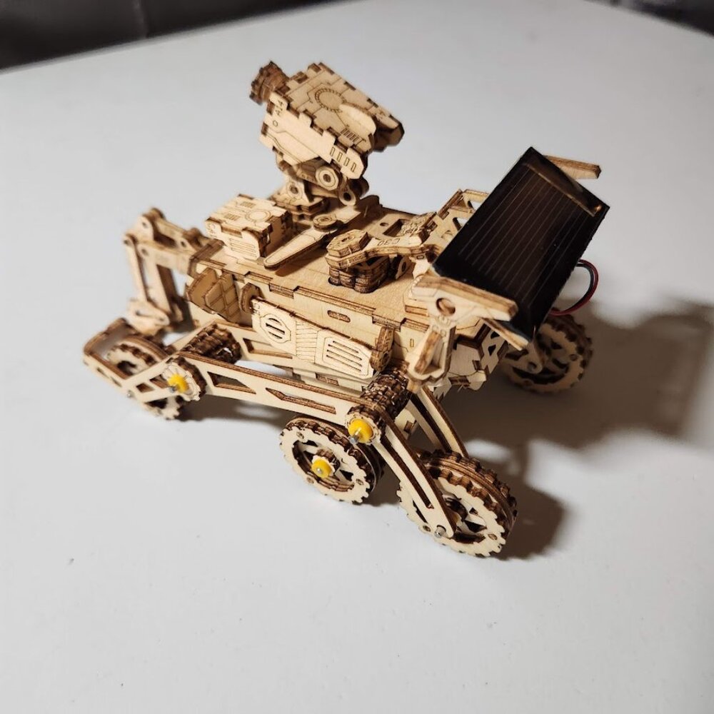 NEW Solar Powered Rover Model NASA Space Explorers National Geographic - Picture 7 of 10